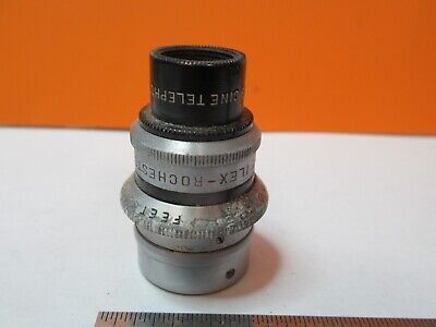 ANTIQUE CINE ILEX LENS UNIVAR RARE FAIR OPTICS AS PICTURED &7B-B-94