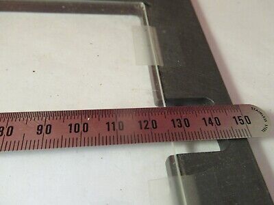 MICROSCOPE PART ACCESSORY TABLE STAGE MITUTOYO LEITZ ETC AS PICTURED &8-B-08