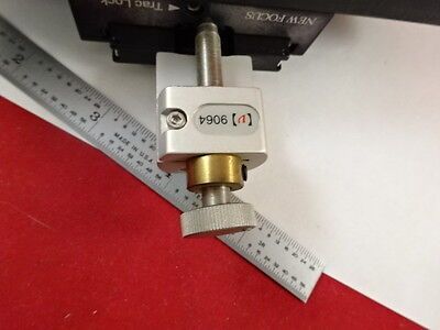 STAGE MICROMETER MICRON MICROSCOPE [knob bent]  AS IS B#61-A-04