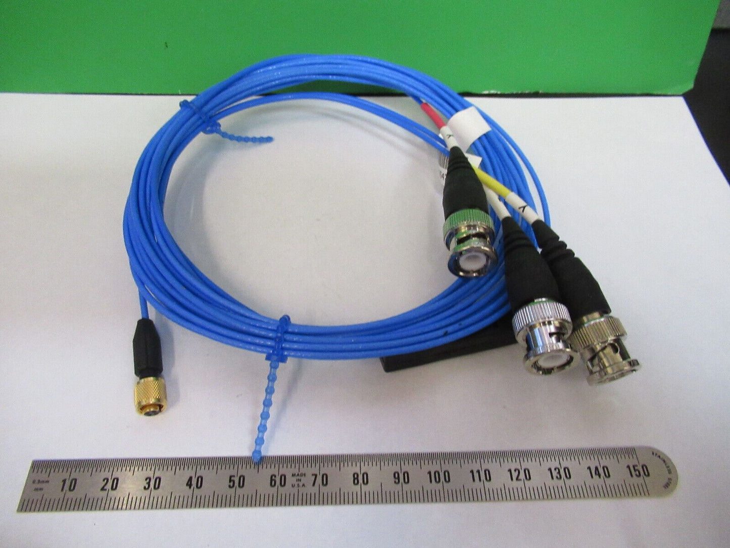 PCB PIEZOTRONICS 034G15  TRIAXIAL CABLE for ACCELEROMETER PICTURED &R9-B-01