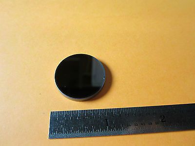 OPTICAL SILICON THICK LENS WAFER INFRARED LASER OPTICS AS IS BIN#8-84