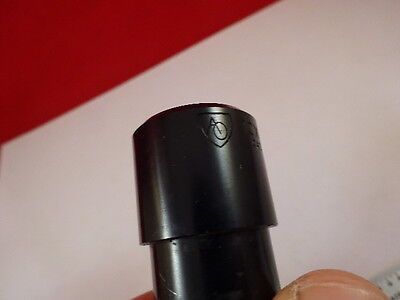 OPTICAL EYEPIECE AO AMERICAN OCULAR CAT 146 10X MICROSCOPE OPTICS AS IS &33-A-09