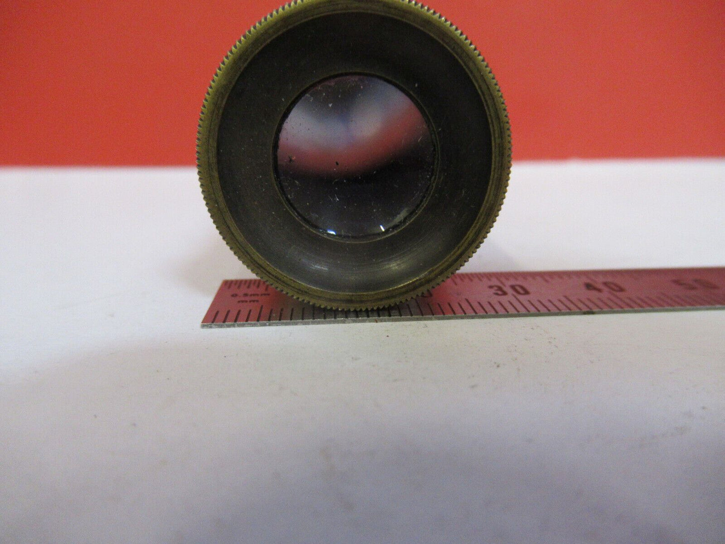 ANTIQUE BRASS SEED MINI SCOPE MICROSCOPE PART AS PICTURED #H9-B-15