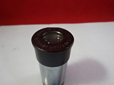 LEITZ GERMANY GF 10X OCULAR EYEPIECE OPTICS MICROSCOPE PART AS PICTURED &92-39