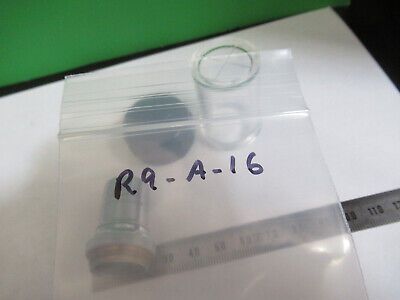 BAUSCH LOMB PHASE OBJECTIVE 10X LENS OPTICS MICROSCOPE PART as pictured R9-A-16