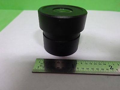 MICROSCOPE PART EYEPIECE OCULAR AMSCOPE WF 25X OPTICS AS IS BIN#72-M-13