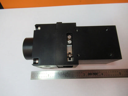 ZEISS GERMANY AXIOTRON BLOCK + IRIS ASSEMBLY MICROSCOPE PART AS PICTURED 85-B-09