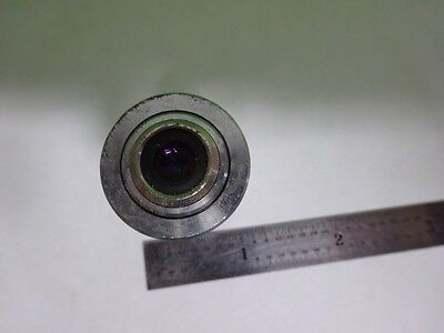 MICROSCOPE PART OBJECTIVE ZEISS GERMANY LD DIC [dirty] 10X OPTICS AS IS BN#72-47