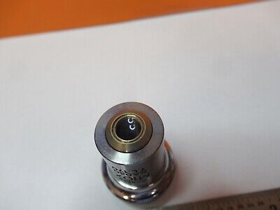 UNITRON JAPAN METALOGRAPH M10X OBJECTIVE MICROSCOPE PART AS PICTURED &W8-A-53