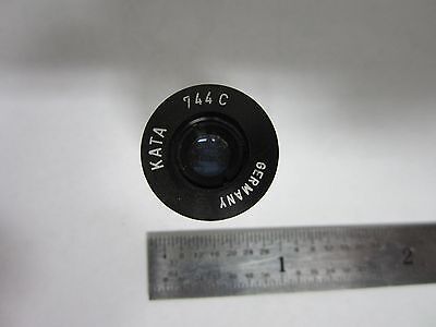 MICROSCOPE PART  EYEPIECE KATA 744C GERMANY OPTICS BIN#A5-J-2