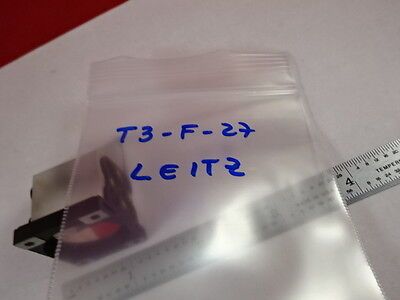 MICROSCOPE PART LEITZ GERMANY PRISM HEAD OPTICS AS IS B#T3-F-27