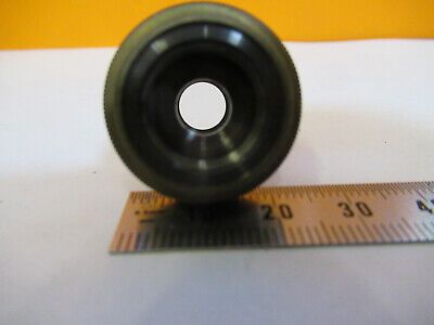 ANTIQUE CARL ZEISS 1942 8 BRASS OBJECTIVE MICROSCOPE PART AS PICTURED #P2-A-68