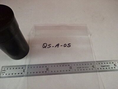 EMPTY ANTIQUE MICROSCOPE OBJECTIVE CONTAINER R. FUESS BERLIN 1/12 AS IS #Q5-A-05