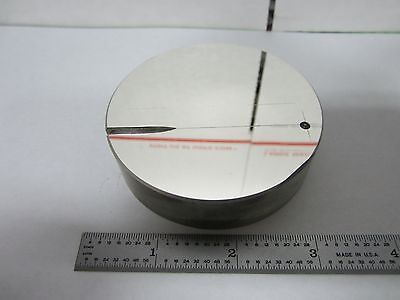 OPTICAL ALIGNMENT MIRROR [few scratches] LASER OPTICS BIN#M7-07