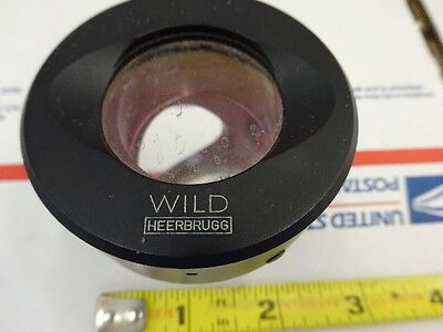 WILD SWISS M20 BRIGHTFIELD LENS ILLUMINATOR MICROSCOPE PART AS IS &B6H-A-04