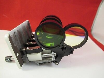 LEICA GERMANY DMR FILTER ASSEMBLY 505004 OPTICS MICROSCOPE PART &84-B-06