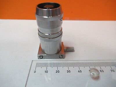 REICHERT AUSTRIA OBJECTIVE KGM 100X 2 MICROSCOPE PART OPTICS AS PICTURED 3K-A-54