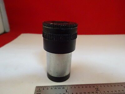 MICROSCOPE PART EYEPIECE OCULAR LEITZ GF 12.5X/18 GERMANY OPTICS AS IS #AO-19