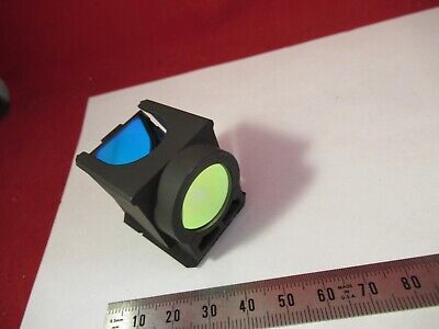 LEICA LEITZ DMRB CUBE FILTER I3 513808 OPTIC MICROSCOPE PART AS PICTURED 10-A-94