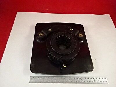 MICROSCOPE PART AO SPENCER STAGE SPECIMEN TABLE AMERICAN OPTICS AS IS B#36-G-07