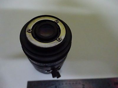 MICROSCOPE PART COMPUTAR CAMERA ADAPTER OPTICS AS IS BIN#P9-17