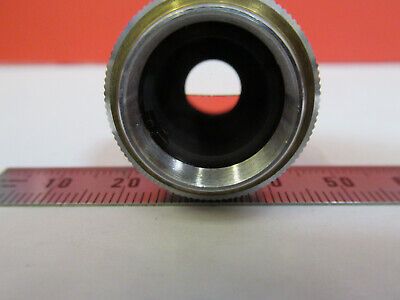 LEITZ WETZLAR OBJECTIVE 10X /170 LENS MICROSCOPE PART AS PICTURED &B2-A-31