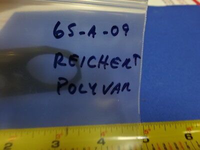 MICROSCOPE SPARE PART FILTER HOLDER REICHERT AUSTRIA POLYVAR AS IS  #65-A-09