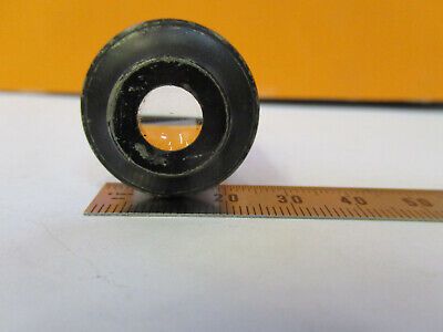 VINTAGE SPENCER AO 10X EYEPIECE OPTICS MICROSCOPE PART AS PICTURED #P4-A-90