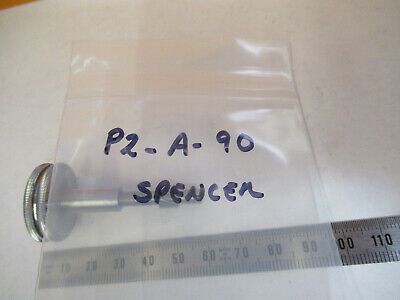 SPENCER AO ANTIQUE KNOB CONDENSER PART MICROSCOPE PART AS PICTURED &P2-A-90