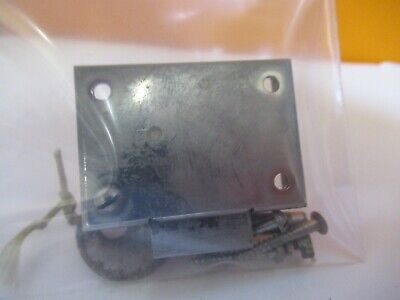 ZEISS GERMANY LOCK + KEY for wood cabinet MICROSCOPE PART AS PICTURED &H8-B-26