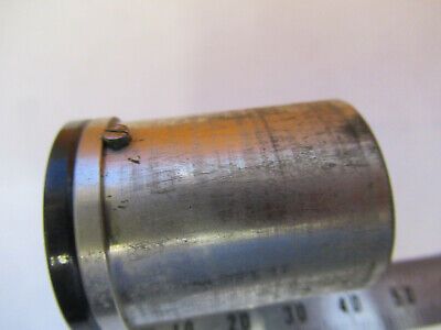 ANTIQUE WINKEL ZEISS EYEPIECE OCULAR MICROSCOPE PART OPTICS AS PICTURED F9-A-100