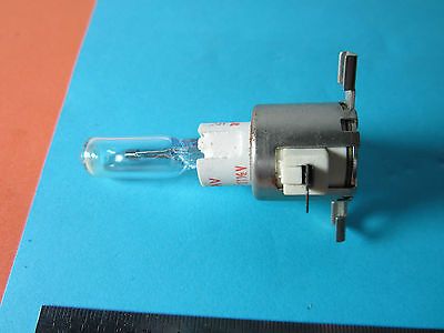 MICROSCOPE LAMP SYLVANIA 100W 11.5V TYPE S-8 ILLUMINATOR OPTICS BIN#B9-23