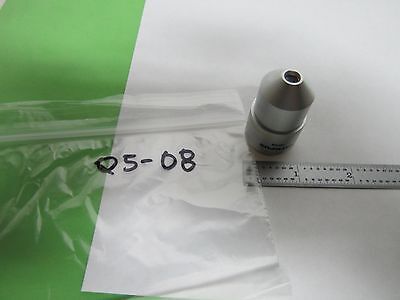 MICROSCOPE PART OBJECTIVE OLYMPUS JAPAN E A10 OPTICS  AS IS BIN#Q5-08