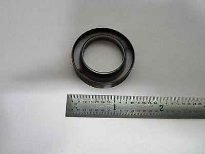 OPTICAL MICROSCOPE LENS PART PHASE LEITZ WETZLAR GERMANY OPTICS AS IS BIN#45-39