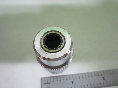 MICROSCOPE PART LEITZ GERMANY OBJECTIVE HL 10X INFINITY OPTICS AS IS BIN#S9-04