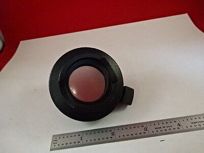 MICROSCOPE PART AO ILLUMINATOR MIRROR + DIAPHRAGM IRIS AMERICAN OPTICS  #J6-99B