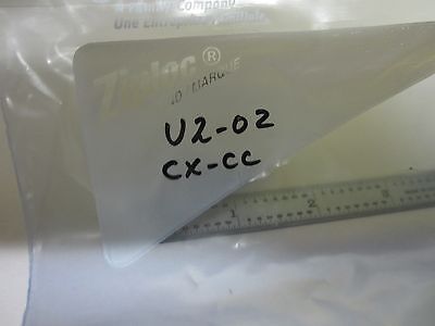 OPTICAL LENS CONVEX CONCAVE LASER OPTICS AS IS BIN#U2-02