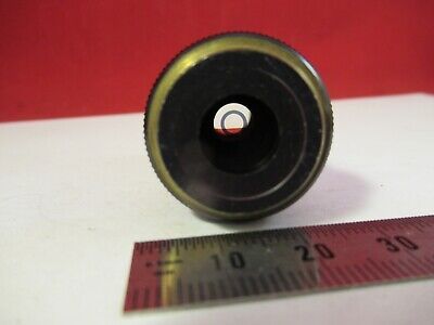 CARL ZEISS OBJECTIVE 10X /160 PH1 OPTICS MICROSCOPE PART AS PICTURED &P8-A-14