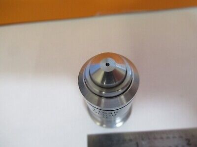 LOMO RUSSIAN 100X OPTICS OBJECTIVE MICROSCOPE PART AS PICTURED &FT-1-A-51