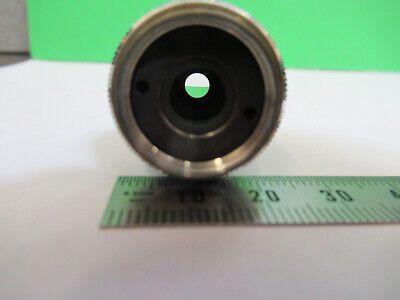 VINTAGE OBJECTIVE BAUSCH LOMB 43X OPTICS MICROSCOPE PART AS PICTURED &A9-B-18