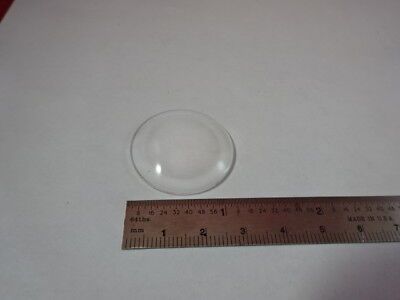 OPTICAL LENS CONVEX CONCAVE OPTICS AS IS #91-53