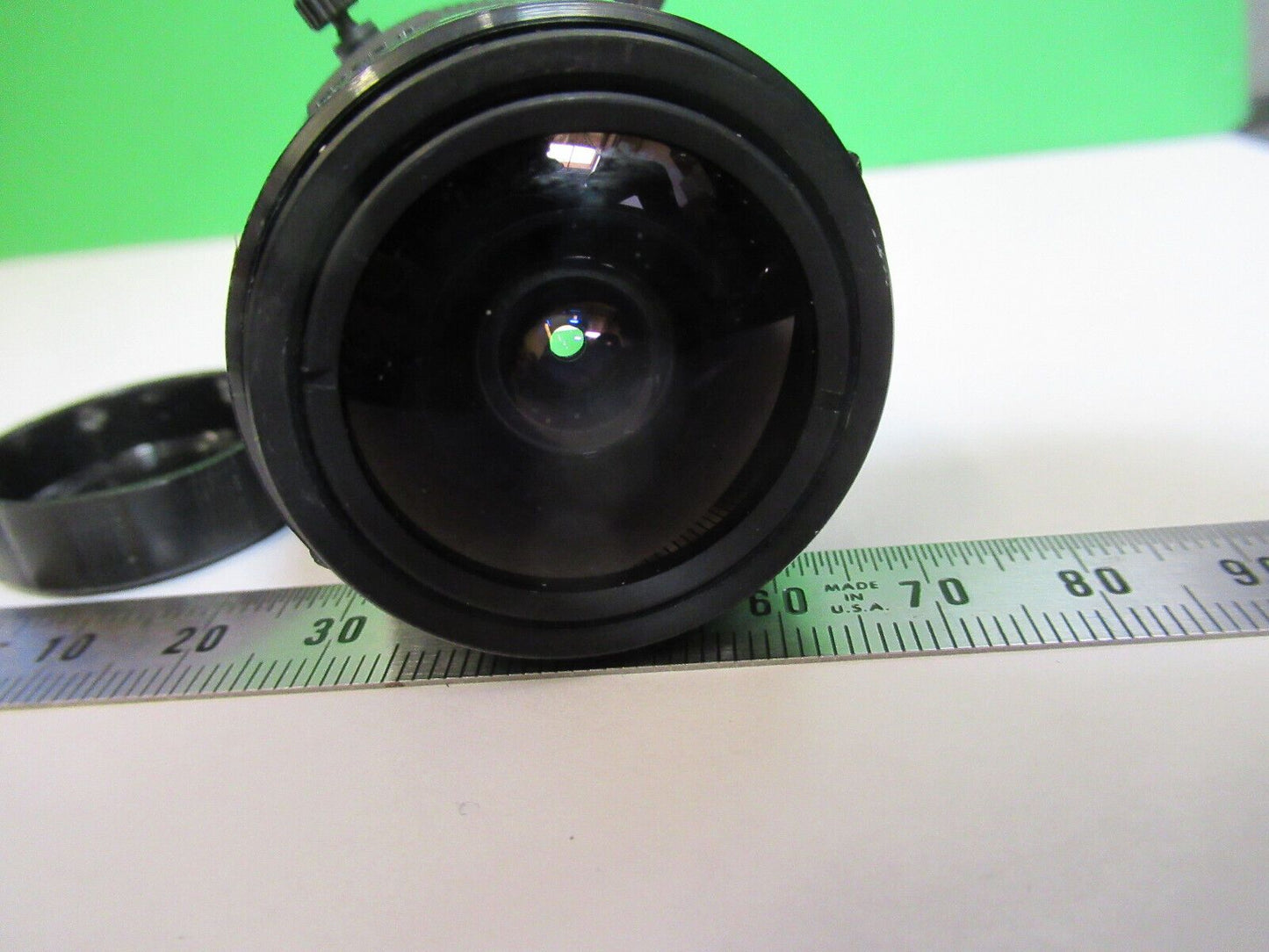 LENS CAMERA PELCO CLOVIS   F 1.4 3-8 mm OPTICS AS IS &W9-B-27