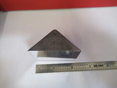 FOR PARTS OPTICAL FLAT MIRROR GLASS TRIANGLE OPTICS AS PICTURED #Q1-A-38