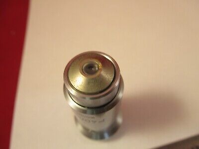 ZEISS GERMANY OBJECTIVE F 40X 460705 MICROSCOPE PART AS PICTURED &96-A-18