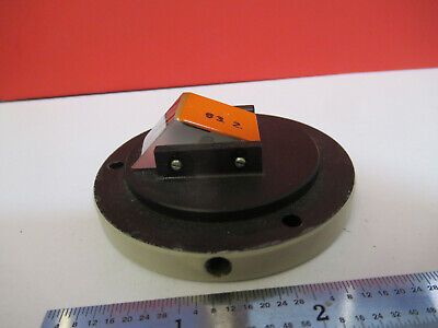 OLYMPUS JAPAN MOUNTED HEAD PRISM  MICROSCOPE PART OPTICS AS PICTURED #B6-A-50