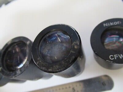 FOR PARTS LOT 6 EA OCULAR EYEPIECE MICROSCOPE PART OPTICS AS PIC &A7-A-60