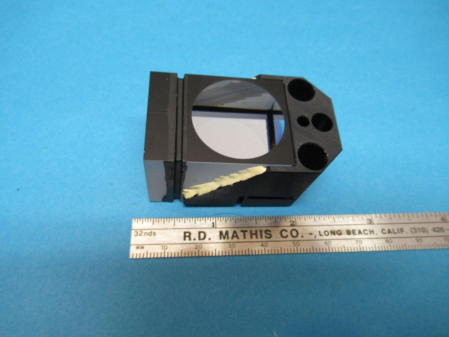 POLYLITE PRISM REICHERT AUSTRIA OPTICS MICROSCOPE PART AS IS &85-A-46