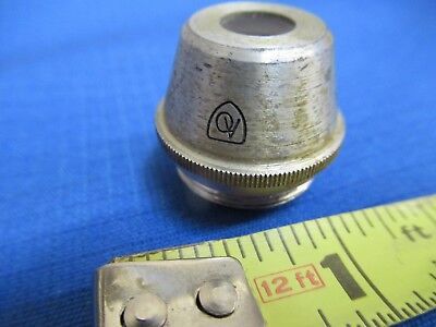 AO AMERICAN OPTICS OBJECTIVE LENS 6.5X MICROSCOPE PART AS PICTURED &S1-A-26