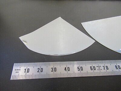 FOR PARTS SAPPHIRE WAFER BROKEN WAFER INCOMPLETE OPTICS AS PICTURED #2-FT-10