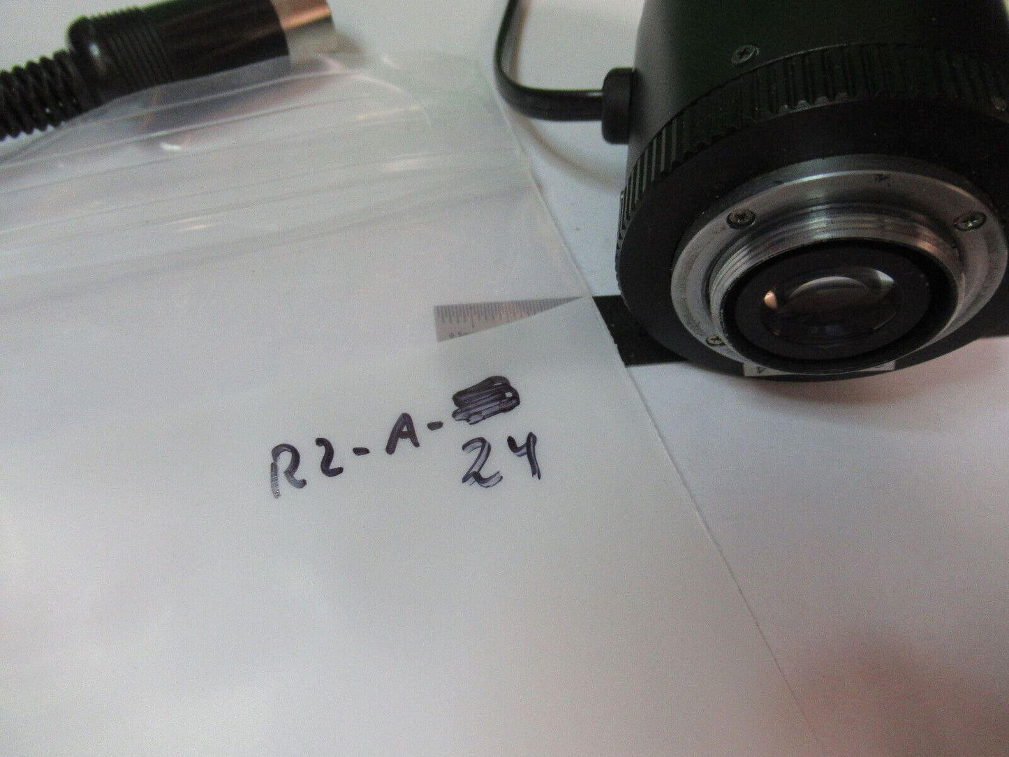 RCA  TV VIDEO LENS TC1812C OPTICS AS PICTURED R2-A-24